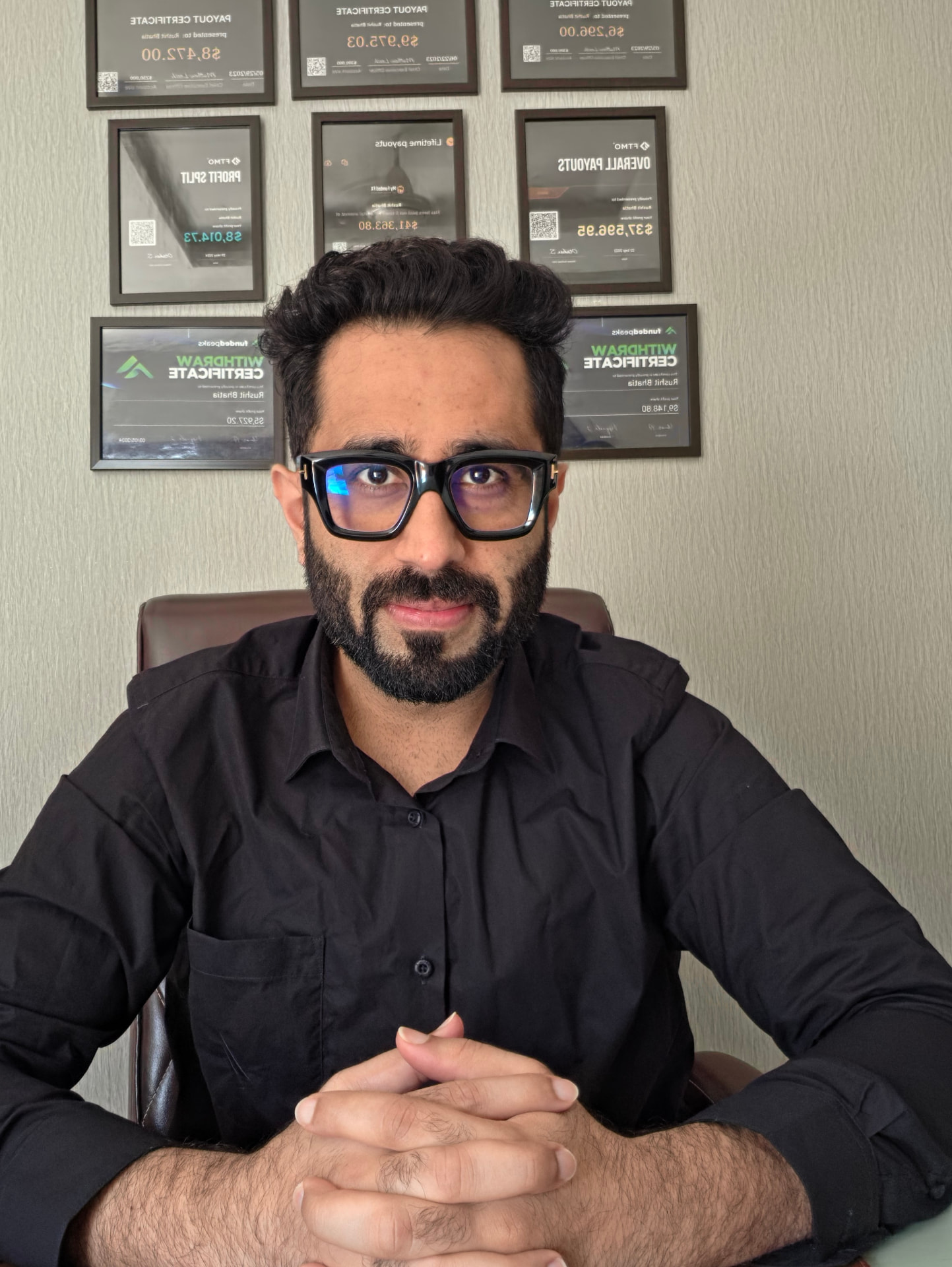 Rushit Bhatia, founder and mentor of the program